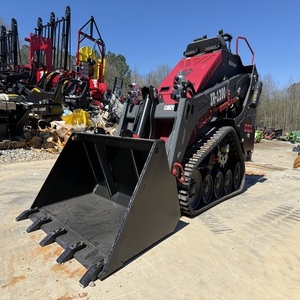 Minicargadora Compacta Diésel de 25 HP con Orugas, Capacidad de 1300 LB, Potente Minicargadora para Construcción, Agricultura y Obras de Obra en Venta - Product Image 5