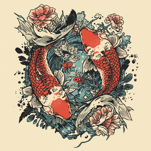 เสื้อยืดสไตล์ญี่ปุ่น ผ้าฝ้าย พิมพ์ลายกราฟิก แฟชั่นสตรีทแวร์ สำหรับผู้ชายและผู้หญิง พร้อมบริการ OEM ODM ปรับแต่งได้ - Product Image 5