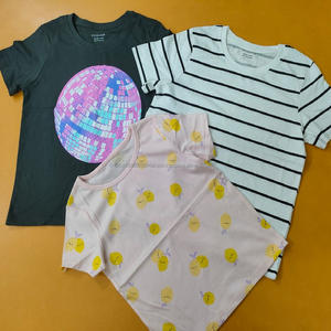 Camiseta de manga corta de algodón estilo coreano con estampado Bossy Girls, unisex, para bebés y niños, estilo mixto, hecha en Bangladesh. - Product Image 4