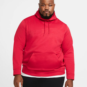 Warm Hooded Sweatshirt with <b>Thick</b> <b>Fleece</b> Lining and Adjustable Hood for Winter - Product Image 5