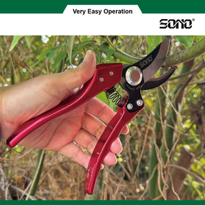 Tijeras de Podar Profesionales SONO GW601 para Jardín, Diseño Ergonómico para Diestros, Recubrimiento de PTFE y Aleación, Alta Calidad - Product Image 3