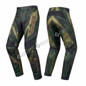 Pantalones de Motociclismo y Automovilismo con Diseño Personalizado, Impresión por Sublimación, de Alta Calidad, con Cuero, para MX y MTB - Product Image 2