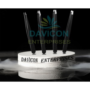 Pincettes chirurgicales en acier inoxydable, pinces pour les yeux, MICRO - Product Image 4