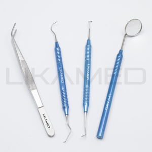 LIKAMED 4-Piece Manicure Tool Set Stainless Steel Professional <b>Nail</b> Care <b>Kit</b> Classic Style for Adult Use - Product Image 1