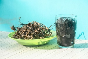 Planta de Gelatina de Hierba Seca Limpia de Vietnam, Planta Entera, Tono Oscuro Natural, Para Procesamiento de Bebidas - Product Image 6