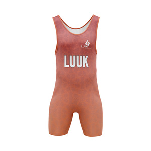 Elite Men's Wrestling <b>Singlet</b> Premium Quality Competition Gear Flexible Compression Fit for Clubs Schools and Teams - Product Image 1