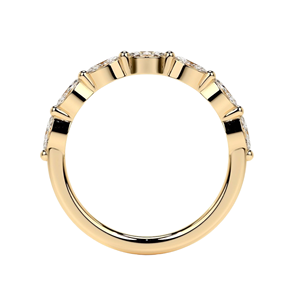 Anillo de Diamante Sintético de Corte Muy Bueno - Product Image 2