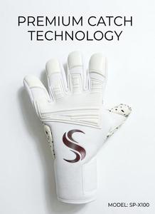 Guantes de Fútbol Profesionales SUBHAY Diseño 2026, Venta al Por Mayor, Personalizados, de Alta Calidad, Transpirables, de Látex, para Portero, para Exteriores - Product Image 2