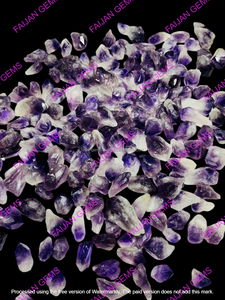 Cabochon d'améthyste de haute qualité, motif naturel de qualité supérieure, pierre précieuse en vrac, prix de gros, toutes formes, pour la fabrication de bijoux FAIJAN GEMS - Product Image 2