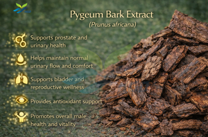 Extrait d'écorce de Pygeum (Prunus africana) pur et naturel de qualité alimentaire, fourni directement par l'usine HGO, rapports d'extraction 5:1, 10:1, 20:1 - Product Image 5