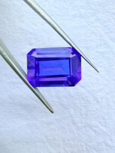 Venta al por mayor de espinela azul natural, corte brillante, para joyería hecha a mano, a precio de mayoreo por proveedor - Product Image 2
