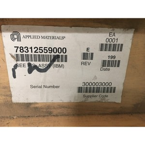 AMAT 78312559000 OPAL CEE SYSTEM POWER SUPPLY W - Équipements et pièces semi-conductrices d'occasion fiables à l'échelle mondiale - Product Image 6