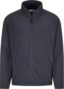 Veste Homme Personnalisable à Col Montant Coupe Droite Entièrement Zippée – Qualité Supérieure, Respirante, Décontractée pour l'Hiver, Logo Personnalisé - Product Image 4