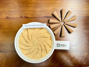 Matières premières pour encens de qualité supérieure du Vietnam, poudre de joss, poudre de bois, écorce de Litsea, liant naturel pour la fabrication d'agarbatti - Product Image 3