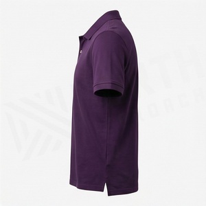 เสื้อโปโลผู้ชายคอตตอนพลัสไซส์ลำลองแบบสั่งทำพิเศษ คอตั้ง แขนสั้น ระบายอากาศได้ดี สีสันตามสั่ง ชุดกีฬา - Product Image 3