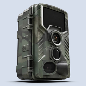 Caméra de surveillance à infrarouge ZEROBEAM T9 1080p FHD avec enregistrement nocturne activé par le mouvement pour la croissance des plantes et l'enregistrement extérieur - Product Image 1
