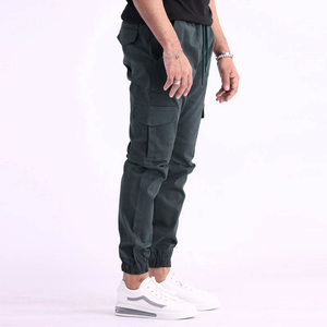 Pantalones Cargo de Lona de Algodón para Hombre, de Secado Rápido, Ecológicos, Ajustados, Ligeros, Personalizables, de Alta Calidad, Venta al Por Mayor del Fabricante - Product Image 6