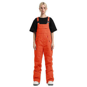 Pantalon de ski imperméable pour femme, coupe-vent, isolé, salopette de snowboard rose, vêtements de sport d'hiver pour l'extérieur, pantalon de neige, vêtements de montagne - Product Image 3