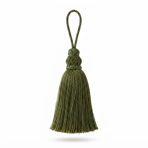 Accessoires décoratifs élégants pour la maison, franges de haute qualité, garnitures décoratives avec services de fournisseur en gros pour étiquettes privées et tailles OEM - Product Image 3