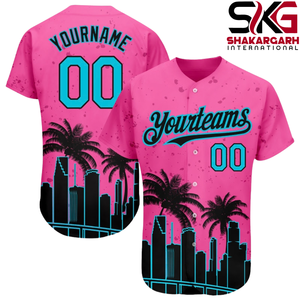 Maillot de baseball personnalisé rétro en mesh avec nom et numéro, vêtements de sport, sublimation, chemise de softball pour hommes, marque privée - Product Image 2