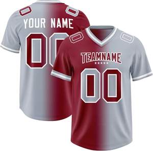 Maillots de football américain à prix avantageux et de très haute qualité, avec nom d'équipe et noms et numéros de joueurs personnalisés - Product Image 4
