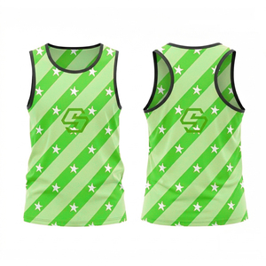 Débardeur sans manches personnalisé pour homme, séchage rapide, respirant, 100 % polyester, imprimé par sublimation, vêtements de sport, gym, fitness, vêtements de sport actifs - Product Image 5