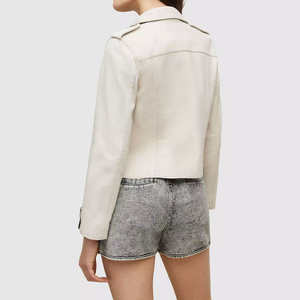 Chaquetas de Mujer de Diseño Moderno y Casual de Primera Calidad, Chaqueta de Cuero con Cierre de Cremallera para la Temporada de Invierno - Product Image 1