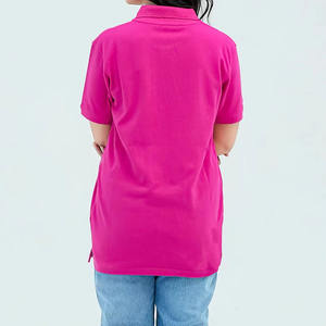 Camiseta deportiva tipo polo para mujer, Top de manga corta con cuello, tela transpirable, ropa deportiva cómoda para entrenamiento de Golf y tenis - Product Image 2