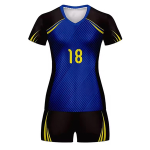 Uniforme de Voleibol con Tacto Suave y Ajuste Equilibrado para Entrenamiento Deportivo, Juego Competitivo y Comodidad en Partidos Prolongados - Product Image 5