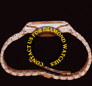 Reloj de Cuarzo Cuadrado de Lujo de Alta Gama 2026 con Moissanita, Correa de Acero Inoxidable Personalizada, Movimiento ETA y Función de Fecha Automática - Product Image 4