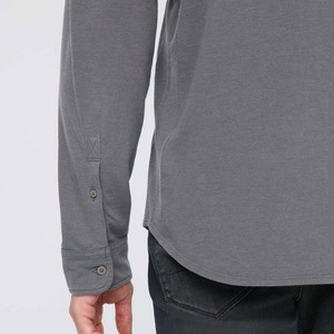 Camisa de Vestir para Hombre de Alta Calidad, Precio al por Mayor, Ligera, Antiarrugas, Transpirable, con Diseño Perfecto, en Oferta - Product Image 6
