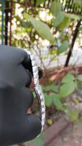 นาฬิกาข้อมือผู้ชายอัตโนมัติแบบกำหนดเอง 'Iced Out' ประดับเพชร VVS มอยส์ซาไนต์ ตัวเรือนสแตนเลส รุ่นลิมิเต็ดอิดิชั่น สไตล์ฮิปฮอปทันสมัย - Product Image 5