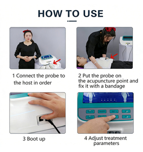 Equipo de Fisioterapia para la Terapia de Enfermedades Ginecológicas y la Curación de Complicaciones Diabéticas, Instrumento para Pruebas de Vitaminas en Sangre - Product Image 6