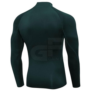 High Elasticity Sports <b>Compression</b> <b>Shirt</b> Designed <b>For</b> Football Workout And Professional Athlete Performance Wear - Product Image 3