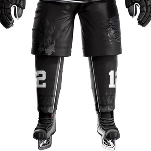 Uniforme de Hockey sobre Hielo OEM para Hombre y Mujer, Conjunto de Jersey y Pantalones con Impresión Personalizada - Product Image 5
