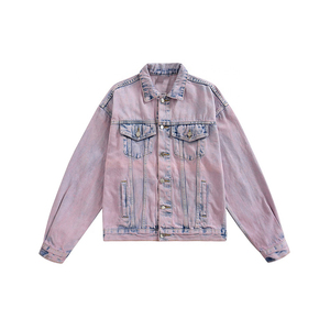 Chaqueta vaquera de alta calidad para hombre, diseño atemporal para comodidad diaria y uso versátil. Proveedor mayorista de denim de Bangladesh. - Product Image 1