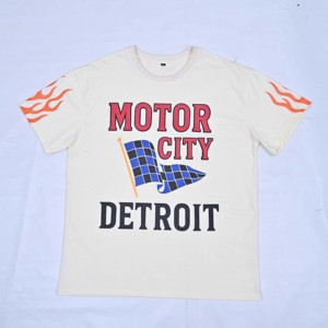 Camisetas de Hombre de Alta Calidad con Logotipo Personalizado, Estilo Personalizado, Impresión Personalizada, Lisas, 100% Algodón, Cuello Redondo, Estilo Urbano, Serigrafía - Product Image 1