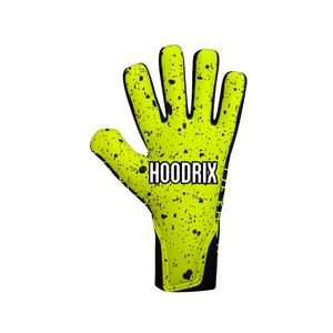 Gants de gardien de but Competition Pro : Latex de contact 4 mm, Coupe négative, Protections des doigts, Maille 3D, Logo personnalisé OEM, Équipement de football - Product Image 5