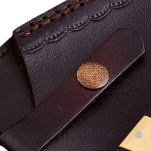 Couteaux de cuisine faits main de haute qualité avec lame rectangulaire tranchante et manche en bois confortable pour la cuisine domestique et commerciale - Product Image 5
