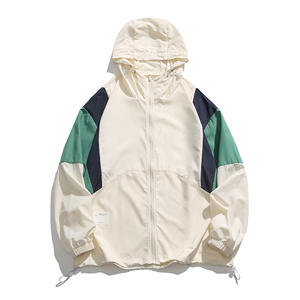 Veste Coach en Soie Glacée Ultra 2026 pour l'été, Fermeture Éclair, Col Montant, Personnalisable, Coupe Décontractée Ample pour la Protection Solaire - Product Image 1