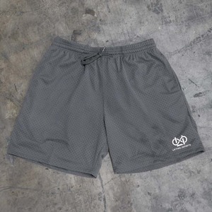 Shorts de sport à séchage rapide, respirants, en tissu toile double couche, personnalisés, 220g, 100% polyester, taille mi-haute élastique - Product Image 4