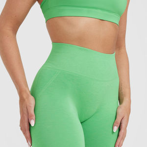 Top High Quality Women' Vintage Shark Pants Model High-Waisted Tummy Control <b>Thigh</b> Raising Design for Yoga Leggings - Product Image 3