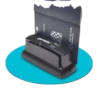 Lecteur de documents 3M Simple MRZ CR100M à glissement manuel, CMOS 203 dpi, tolérance de vitesse étendue, formation minimale de l'opérateur requise, USB