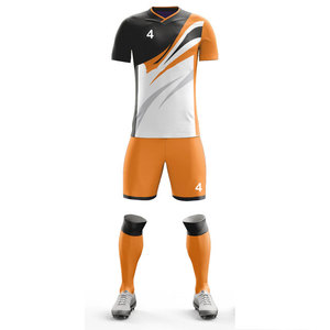 Summer Uniform Football Kits Multi Color Sublimation Pattern <b>Compression</b> Breathable Basketball Football Uniform Player Sets - Product Image 2