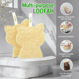 Esponja natural para platos, esponjas a base de plantas respetuosas con la tierra para platos - Product Image 3