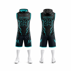 Uniformes de football 7v7 et de flag football en gros pour clubs et ligues |   Maillots personnalisés entièrement sublimés |   Équipe sportive légère et durable - Product Image 1