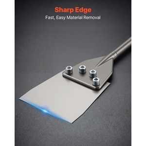 Cincel Raspador de Pisos SDS Max de 23.6" x 5.9", Acero de Aleación 40Cr Tratado Térmicamente, Compatible con Martillos Rotatorios - Product Image 5
