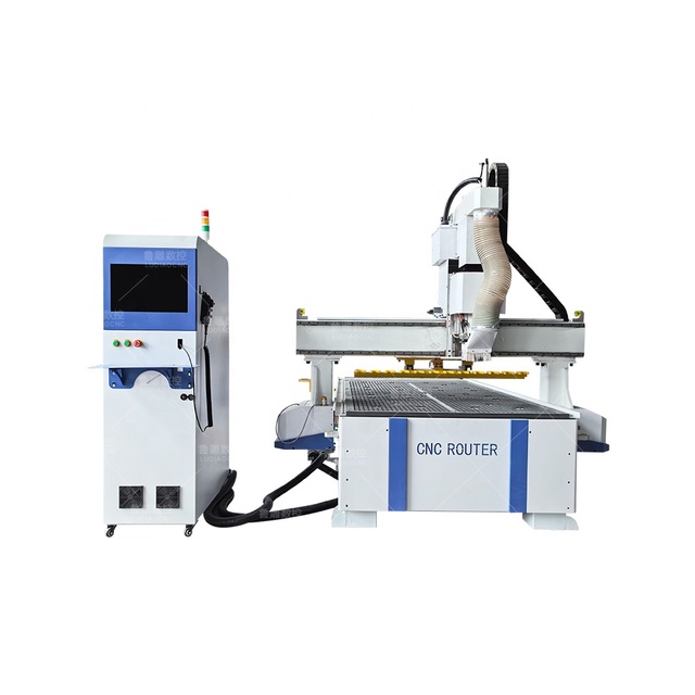 Atc Cnc Router with Linear Tool Changer Cnc Router Engraving Machine Cnc 1325 1530 2030