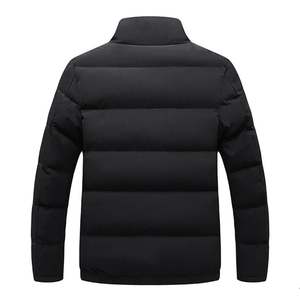 Chaquetas Acolchadas Casuales de Moda Urbana para Hombre, Cálidas para Invierno, con Capucha, Cuello Alto, Resistentes al Viento, Reversibles y Ecológicas - Product Image 4