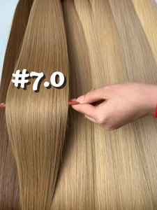 ผมต่อแบบนุ่มและอ่อนนุ่มสีน้ำตาล2025 - Product Image 2